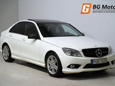 Vit Begagnad 2010 Mercedes C180 AMG Sedan | 124 700 kr (Dyr)