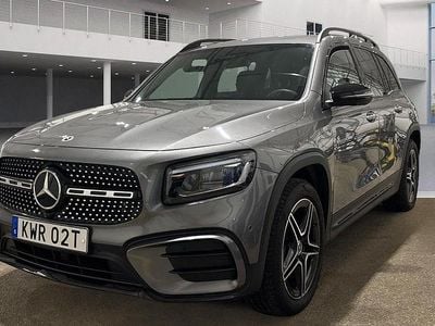 Begagnad Mercedes GLB200 AMG 163 HK (119 kW) 2024 Mörkgrå SUV