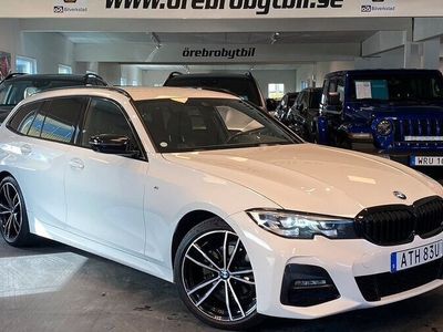 begagnad BMW 320 d xDrive Touring Aut Drag Gps Svart optik M Sport 190hk