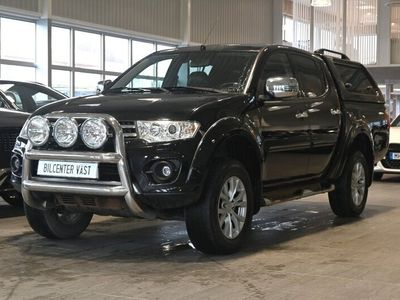 begagnad Mitsubishi L200 Dubbelhytt 2.5 4x4 Värmare Drag Leasebar 2014, Pickup