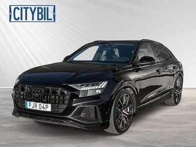 Svart (svart metallic) Begagnad 2020 Audi Q8 S-Line SUV | 537 900 kr (Lite dyr)