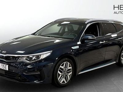 Begagnad Kia Optima Advance 154 HK (113 kW) 2020 Blå