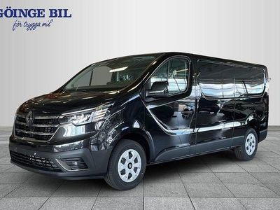Svart Ny 2025 Renault Trafic Minibuss | 437 375 kr