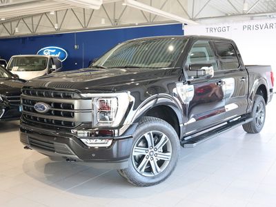 begagnad Ford F-150 Lariat Black Edition Lagerbil Direktleverans