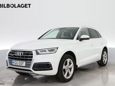 Vit Begagnad 2019 Audi Q5 Comfort SUV | 349 800 kr (Lite dyr)