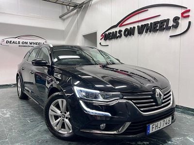 Begagnad Renault Talisman GrandTour 110 HK (80 kW) 2016 Svart Kombi