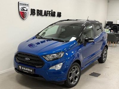 Begagnad Ford Ecosport ST-Line 125 HK (91 kW) 2019 Blå SUV