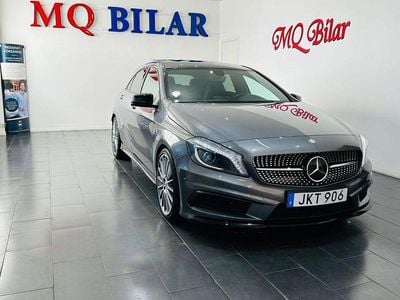 Begagnad Mercedes A45 AMG AMG 360 HK (264 kW) 2014 Mörkgrå Halvkombi