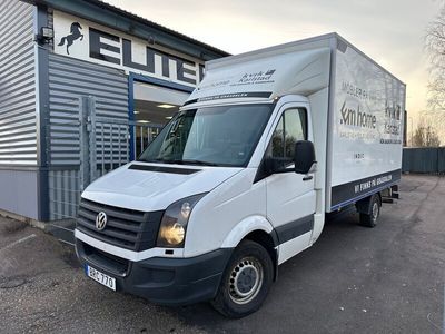 begagnad VW Crafter Chassi 35 2.0 TDI Bakgavellyft Fjärr SoV