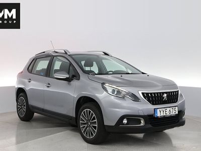 begagnad Peugeot 2008 1.2 VTi Manuell 2018, SUV