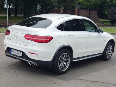 begagnad Mercedes GLC350 Coupé 4MATIC 7G-Tronic Plus Euro 6