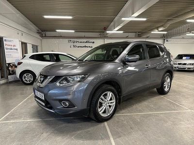 Begagnad Nissan X-Trail 360º 131 HK (96 kW) 2015 Grå SUV