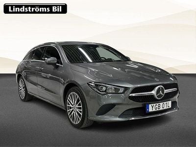 Begagnad Mercedes CLA250e Shooting Brake Edition 221 HK (162 kW) 2022 Mörkgrå (grå) Kombi