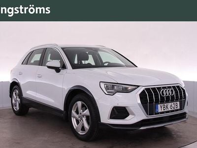 Vit Begagnad 2019 Audi Q3 Proline SUV | 229 000 kr (Marknadspris)