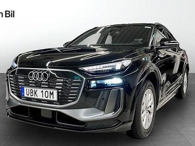 Begagnad Audi Q6 Sportback e-tron S-Line 239 kW (326 HK) 2025 Svart SUV