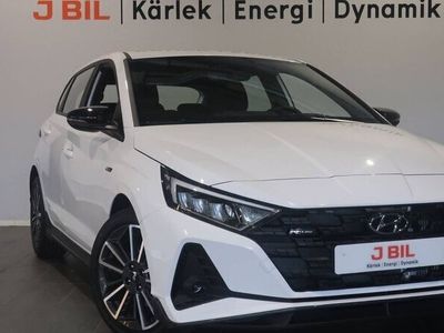 begagnad Hyundai i20 MHEV N Line 1.0 T-Gdi 120hk Automat