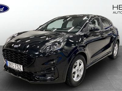 Svart Begagnad 2022 Ford Puma | 209 900 kr (Marknadspris)