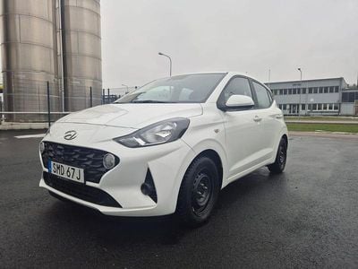 Begagnad 2022 Hyundai i10 Halvkombi | 134 000 kr (Bra pris)