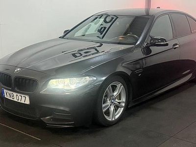 Grå Begagnad 2014 BMW 535 M Sport Sedan | 219 400 kr (Marknadspris)