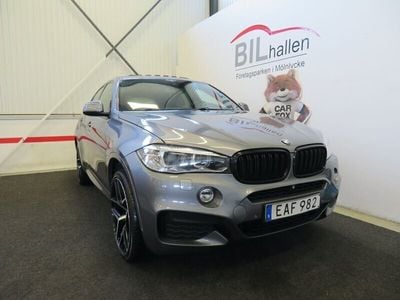Begagnad BMW X6 M Sport 259 HK (190 kW) 2014 Grå SUV