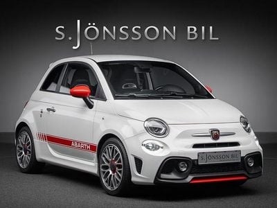 Gara white Begagnad 2019 Abarth 595 Sportkupé | 149 000 kr (Marknadspris)