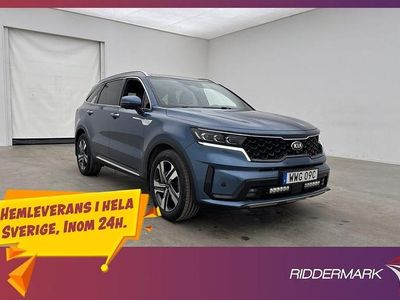 Blå Begagnad 2021 Kia Sorento Advance SUV | 409 800 kr (Marknadspris)