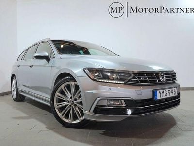 Silver Begagnad 2018 VW Passat R-line Kombi | 139 900 kr (Marknadspris)