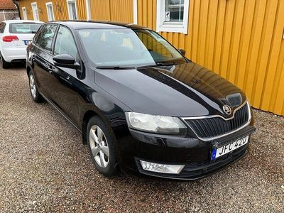 begagnad Skoda Rapid Spaceback 1.2 TSI Euro 6 VÄGSKATT 360KR