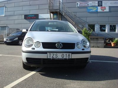 begagnad VW Polo 5-dörrar 1.4 Comfort.nybesiktad,nyservad,