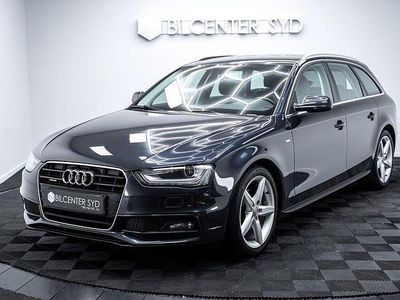 Blå Begagnad 2014 Audi A4 S-Line Kombi | 179 900 kr (Lite dyr)
