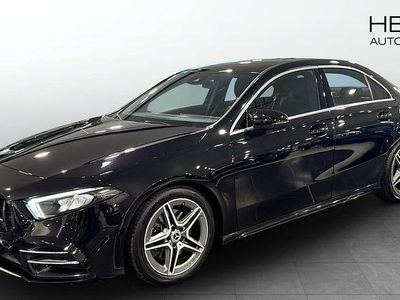 Svart Begagnad 2020 Mercedes A220 AMG Sedan | 269 900 kr