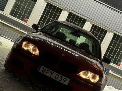 begagnad BMW 316 i Sedan nybesiktigad