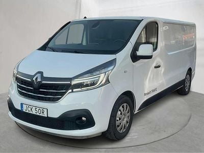 Vit Begagnad 2021 Renault Trafic Minibuss | 239 000 kr (Superpris)