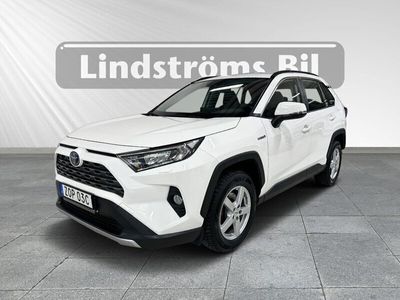 begagnad Toyota RAV4 Hybrid AWD-i 2,5 Active V-hjul Garanti