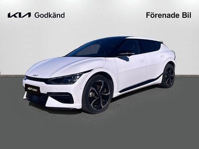 Begagnad Kia EV6 GT-Line 239 kW (325 HK) 2023 Vit SUV