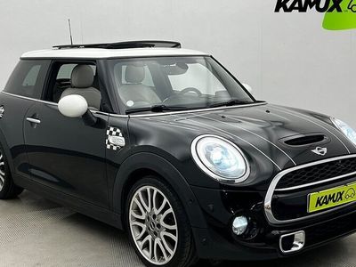 begagnad Mini Cooper S S Pano Harman Headup Fullmatad 2015, Halvkombi