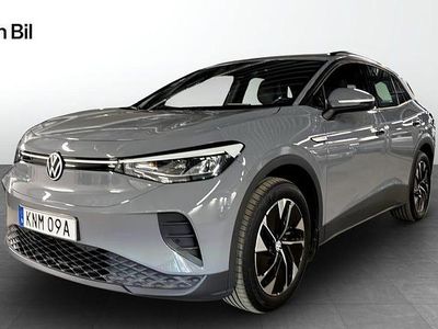 Grå Begagnad 2022 VW ID.4 Pro Performance SUV | 329 900 kr (Marknadspris)