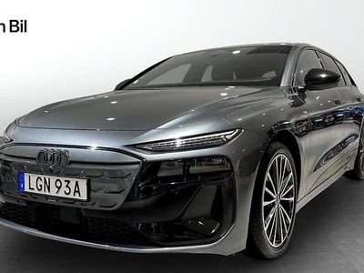 Grå Begagnad 2025 Audi A6 e-tron Design Kombi | 649 000 kr (Marknadspris)
