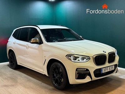 Vit Begagnad 2018 BMW X3 M Sport SUV | 429 800 kr (Marknadspris)