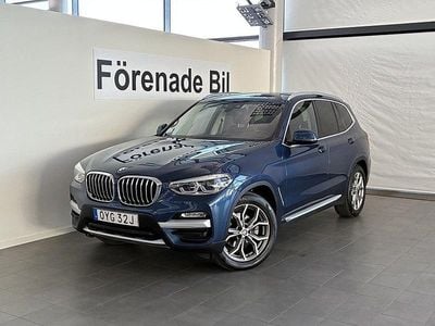 Begagnad BMW X3 xLine 190 HK (139 kW) 2019 Blå SUV