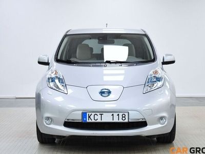 begagnad Nissan Leaf 24 kWh Euro 5 Kamera GPS 2013, Halvkombi