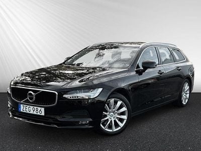 Svart Begagnad 2018 Volvo V90 Business Edition Kombi | 259 500 kr (Marknadspris)