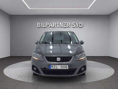 Begagnad Seat Alhambra Ecomotive 170 HK (125 kW) 2012 Grå Minibuss