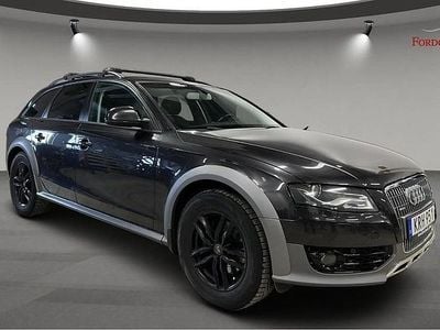 Begagnad Audi A4 Allroad 211 HK (155 kW) 2010 Grå Kombi