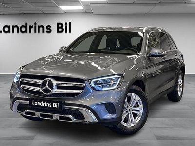 Grå Begagnad 2021 Mercedes GLC220 Electric Art SUV | 359 000 kr (Bra pris)