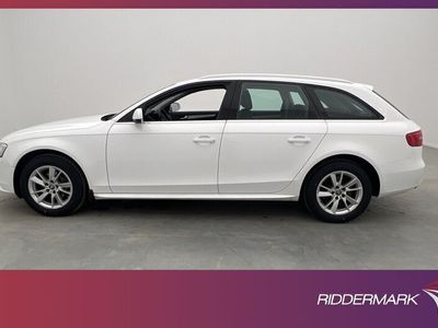 begagnad Audi A4 Avant 2.0 TDI Q 177hk Drag M&K värmare 0,49L/mil