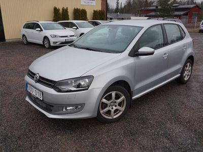 begagnad VW Polo 5-dörrar 1.4 Comfortline 7000mil