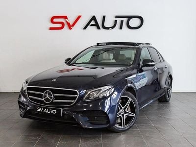 Begagnad Mercedes E300 AMG 306 HK (225 kW) 2020 Mörkblå Sedan