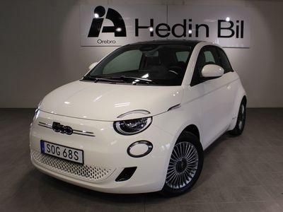 begagnad Fiat 500e 