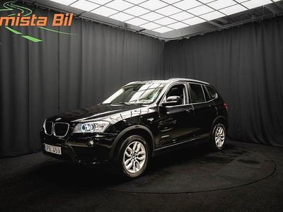 Svart Begagnad 2011 BMW X3 SUV | 164 900 kr (Marknadspris)